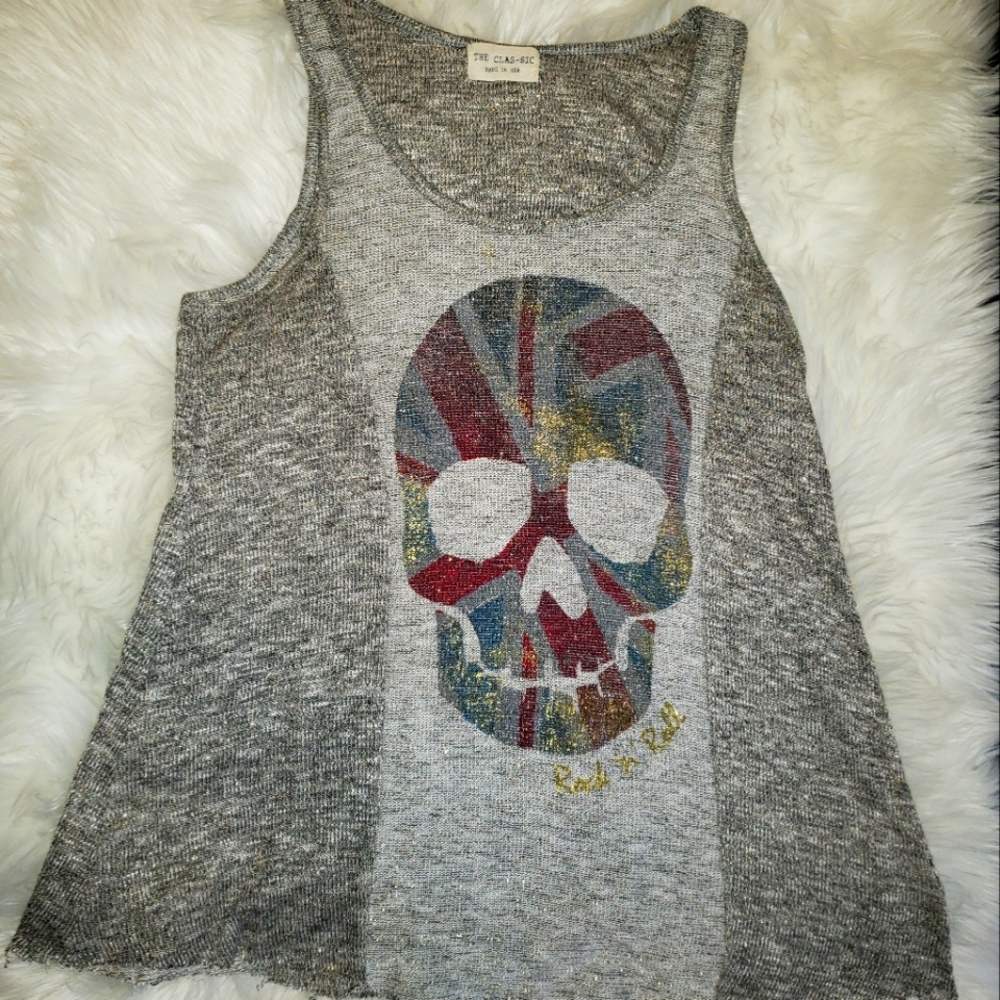 Womens knit Tank Top The Clas-Sic